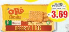 Saiwa - Biscotti Oro 
