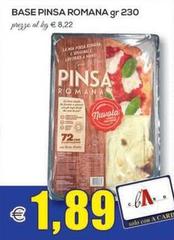 Pinsa - Base  Romana