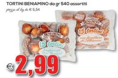 Beniamino - Tortini