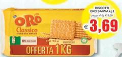 Oro Saiwa - Biscotti