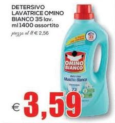 Omino Bianco - Detersivo Lavatrice