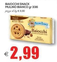 Mulino Bianco - Baiocchi Snack