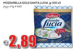 Galbani - Mozzarella Gold Santa Lucia