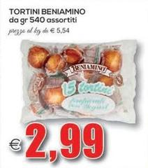 Beniamino - Tortini