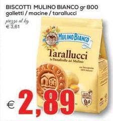 Mulino Bianco - Biscotti