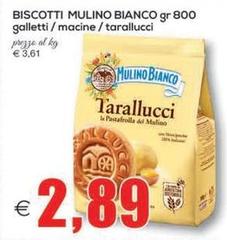 Mulino Bianco - Biscotti