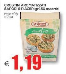 Sapori & Piaceri - Crostini Aromatizzati