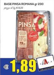 Base Pinsa Romana