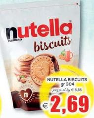 Ferrero - Nutella Biscuits