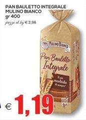 Mulino Bianco - Pan Bauletto Integrale