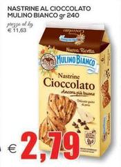 Mulino Bianco - Nastrine Al Cioccolato