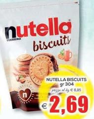 Nutella - Biscuits