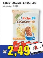 Kinder - Colazione Più