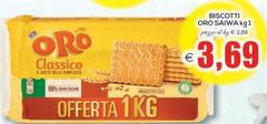 Oro saiwa - Biscotti