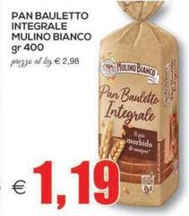 Mulino Bianco - Pan Bauletto Integrale