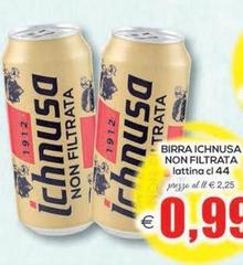 Ichnusa - Birra Non Filtrata