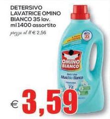 Omino Bianco - Detersivo Lavatrice