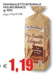 Mulino Bianco - Pan Bauletto Integrale