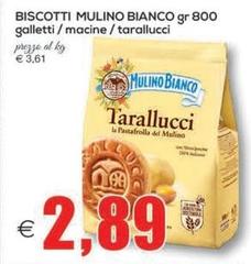 Mulino Bianco - Biscotti