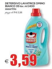 Omino Bianco - Detersivo Lavatrice