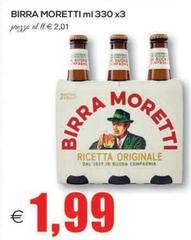 Moretti - Birra