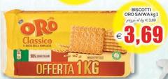 Saiwa - Biscotti Oro