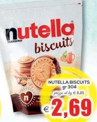 Nutella - Biscuits