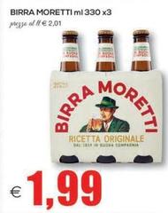 Moretti - Birra