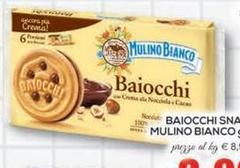 Mulino Bianco - Baiocchi Snack