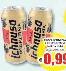 Ichnusa - Birra Non Filtrata