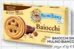Mulino Bianco - Baiocchi Snack