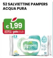Pampers - Salviettine Acqua Pura
