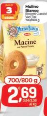 Mulino Bianco - Biscotti Classici