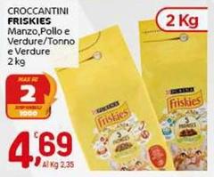 Friskies - Croccantini Manzo, Pollo E Verdure