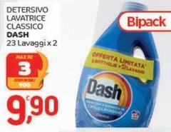 Dash - Detersivo Lavatrice Classico