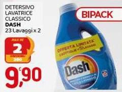 Dash - Detersivo Lavatrice Classico