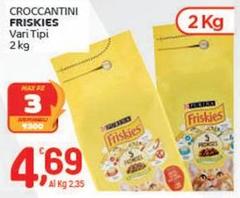 Friskies - Croccantini