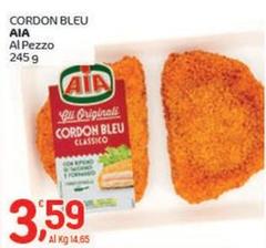 Aia - Cordon Bleu