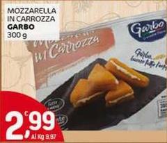 Garbo - Mozzarella In Carrozza