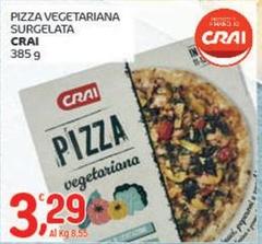 Crai - Pizza Vegetariana Surgelata