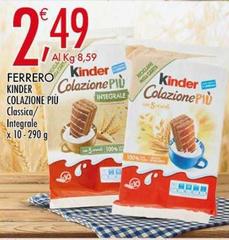 Ferrero - Kinder Colazione Più