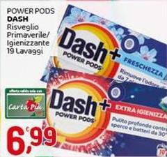 Dash - Power Pods