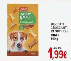 Crai - Biscotti Croccanti Randy Dog