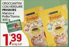 Friskies - Croccantini Con Verdure
