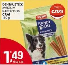 Crai - Dental Stick Medium Randy Dog