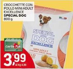 Special Dog - Crocchette Con Pollo Mini Adult Excellence