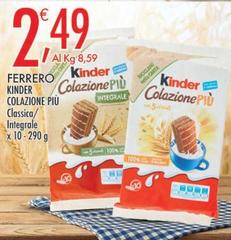 Ferrero - Kinder Colazione Più