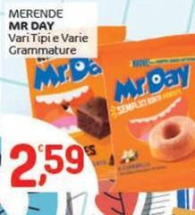Mr. day - Merende