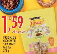 Purina - Friskies Croccantini 5 Promises