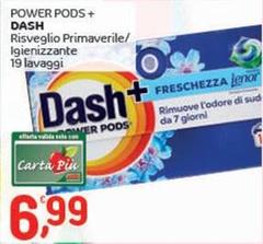 Dash - Power Pods +